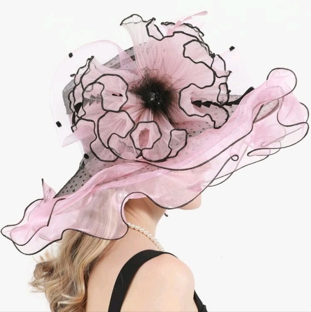Large Wide Brim Hat - Picture 3 of 4